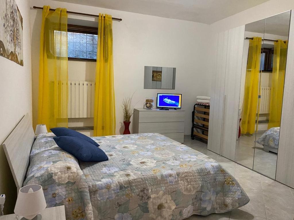 La Fanciulla Velca Lägenhet Tarquinia Exteriör bild