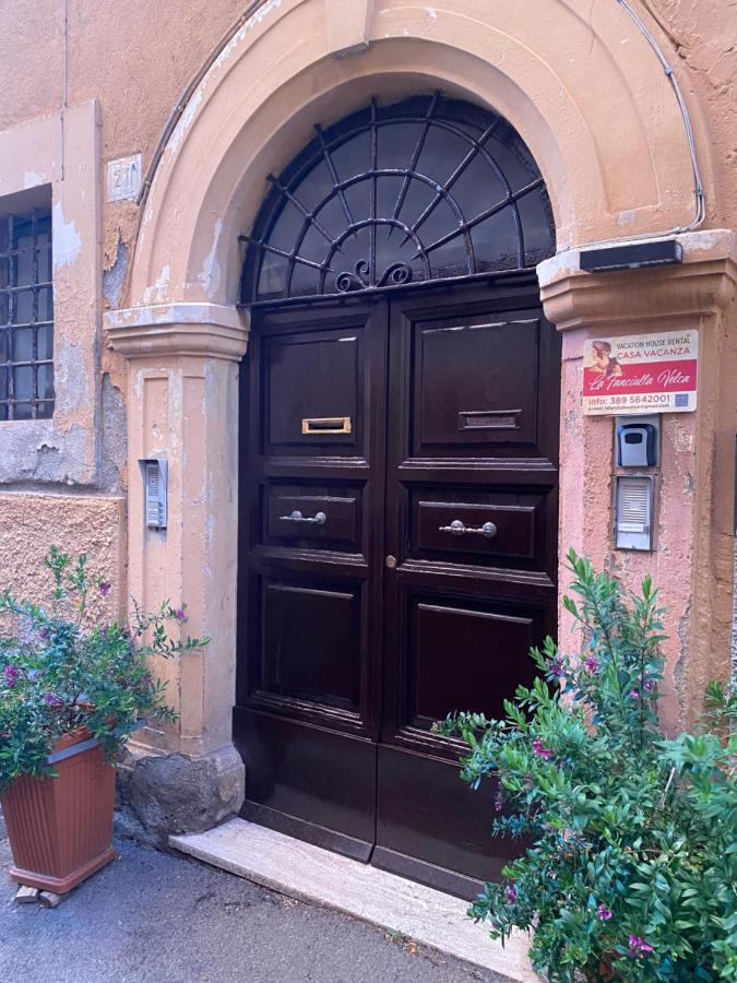 La Fanciulla Velca Lägenhet Tarquinia Exteriör bild